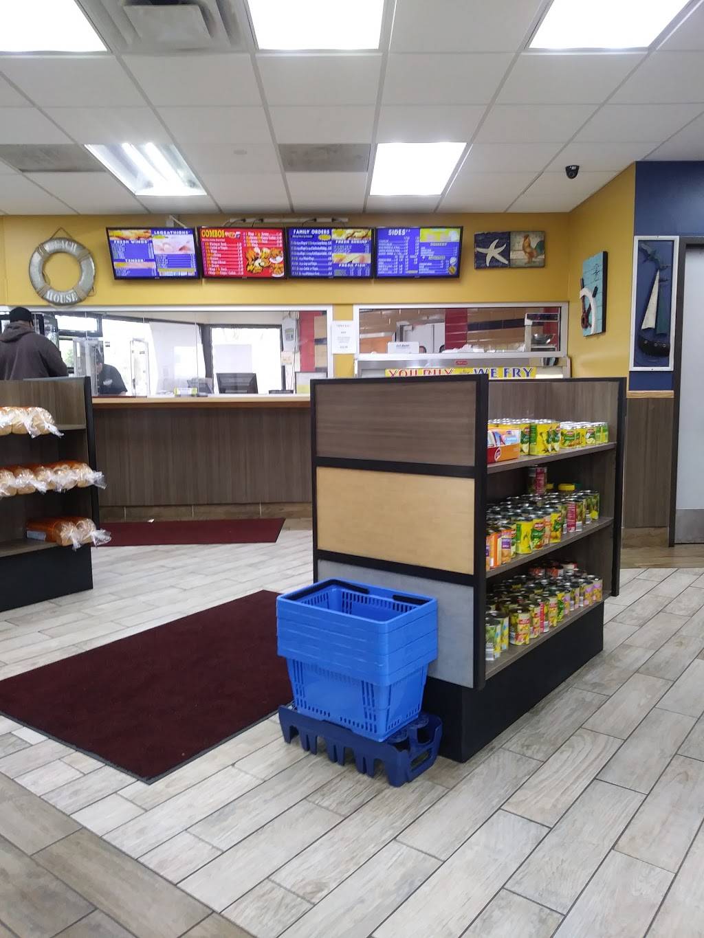 Captain Jays Fish & Chicken | restaurant | 1121 Middlebelt Rd, Inkster, MI 48141, USA | 7343267900 OR +1 734-326-7900