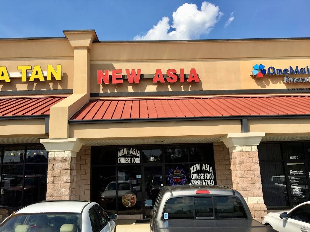 New Asia Chinese Restaurant | restaurant | 3720 Boiling Springs Rd # J, Spartanburg, SC 29316, USA | 8645996740 OR +1 864-599-6740