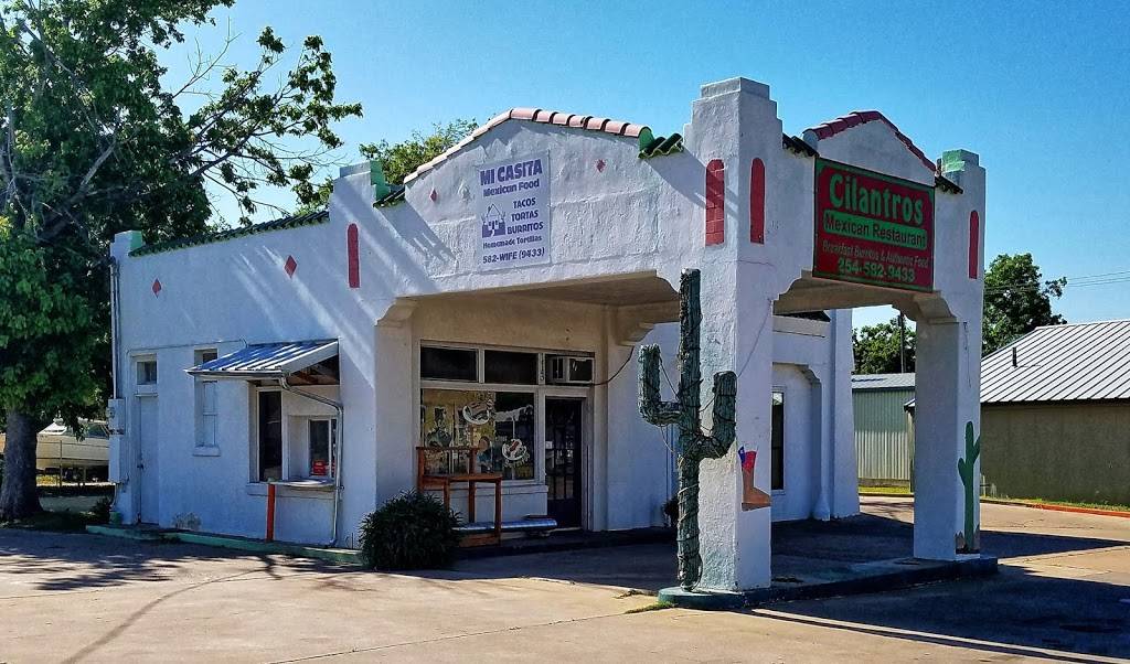 Cilantros Mexican restaurant | restaurant | 113 N Waco St, Hillsboro, TX 76645, USA | 2545829433 OR +1 254-582-9433