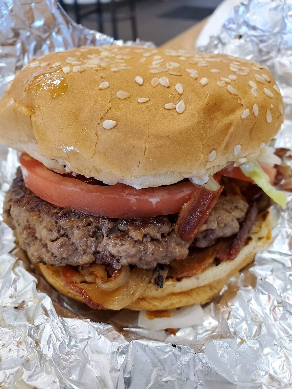Five Guys | restaurant | 3660 Crocker Dr, Sacramento, CA 95818, USA | 2794440767 OR +1 279-444-0767