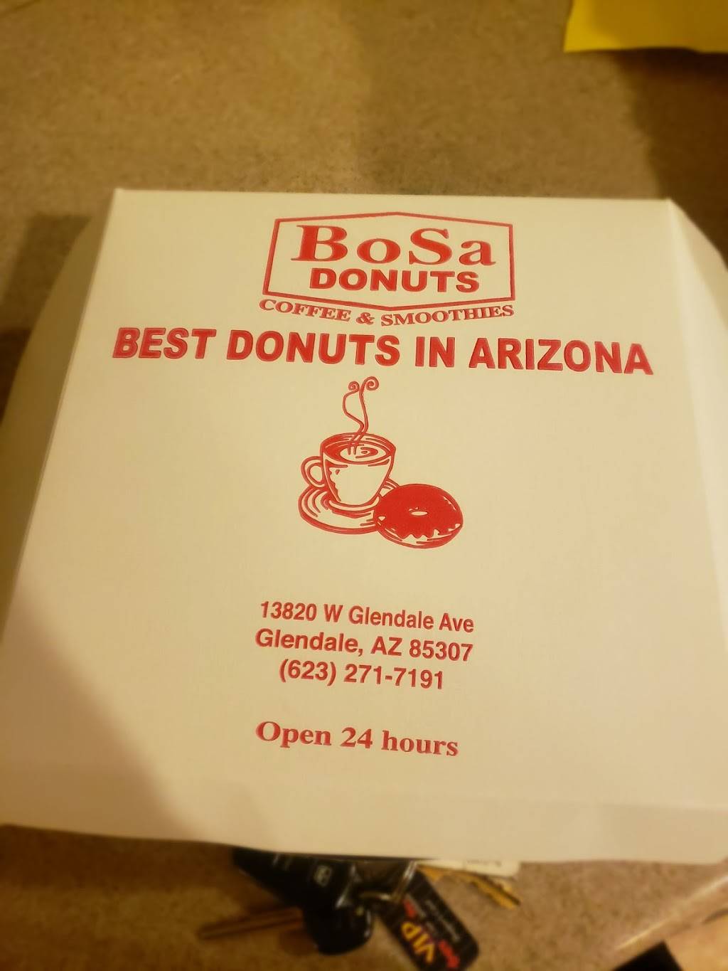 Bosa Donuts | restaurant | 13820 W Glendale Ave, Glendale, AZ 85307, USA | 6232717191 OR +1 623-271-7191