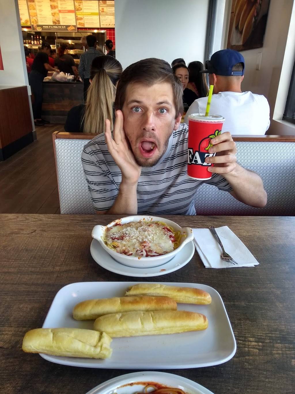 Fazolis | restaurant | 1255 Hamner Ave, Norco, CA 92860, USA | 9517365272 OR +1 951-736-5272