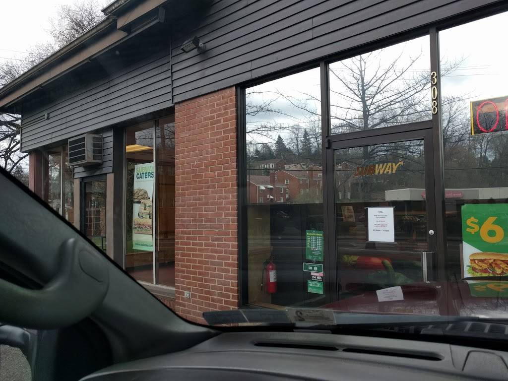 Subway Restaurants | restaurant | 308 Cochran Rd, Pittsburgh, PA 15228, USA | 4123439562 OR +1 412-343-9562