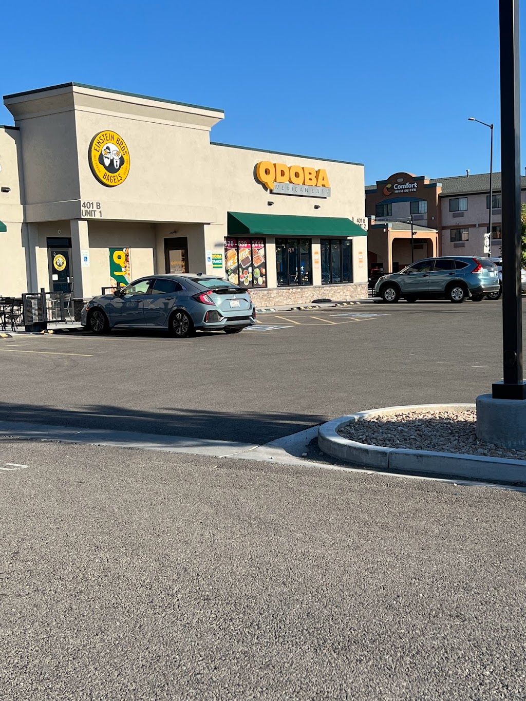 QDOBA Mexican Eats | restaurant | 401 Jurassic Ave, Fruita, CO 81521, USA | 9706392414 OR +1 970-639-2414