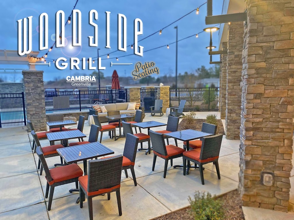 Woodside Grill | restaurant | 135 Carolina Point Pkwy, Greenville, SC 29607, USA | 8648005900 OR +1 864-800-5900