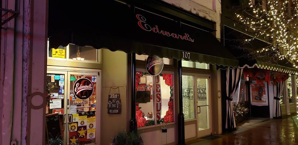 Edwards Steakhouse | restaurant | 107 Franklin St, Clarksville, TN 37040, USA | 9319068877 OR +1 931-906-8877