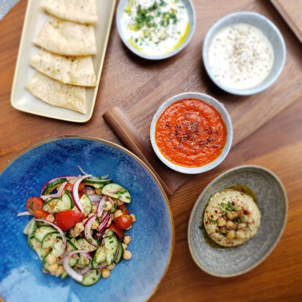 Kebabery by Meso | restaurant | 635 Santa Cruz Ave, Menlo Park, CA 94025, USA | 6504736543 OR +1 650-473-6543