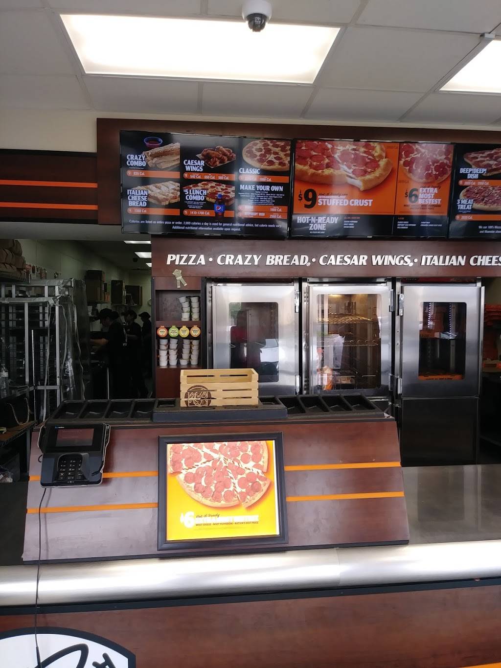 Little Caesars Pizza | meal takeaway | 1410-C, Bridge St, Yuba City, CA 95993, USA | 5306733330 OR +1 530-673-3330