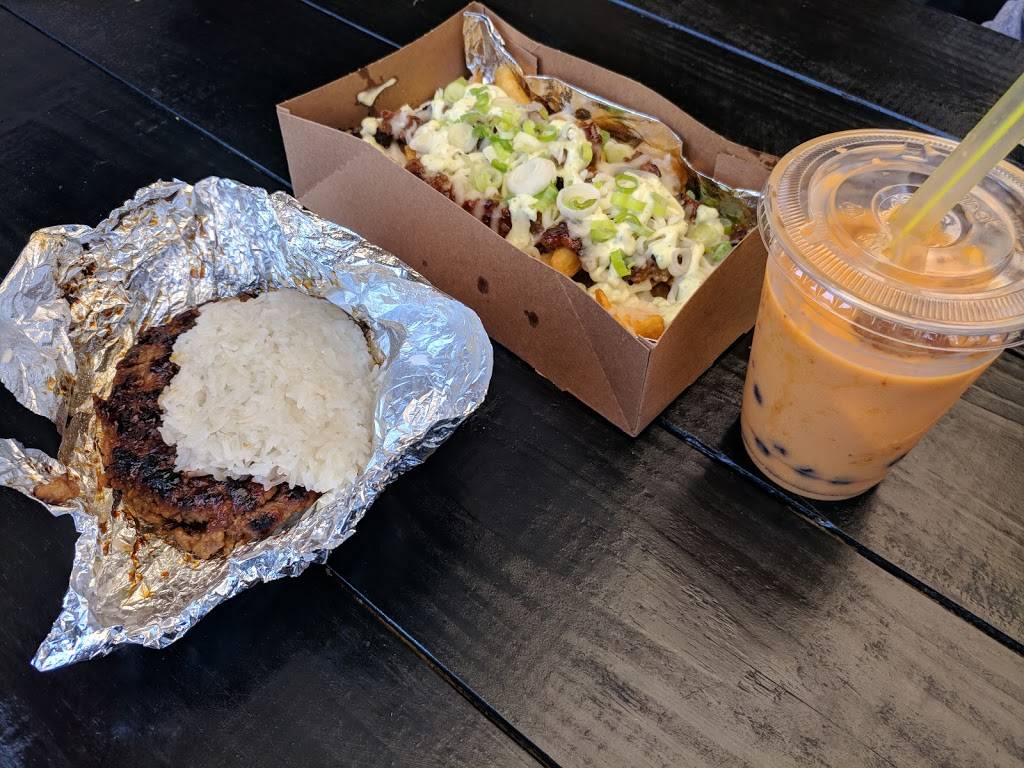 Thai Burger Company | restaurant | 3520 Ashford St, San Diego, CA 92111, USA | 7606873143 OR +1 760-687-3143