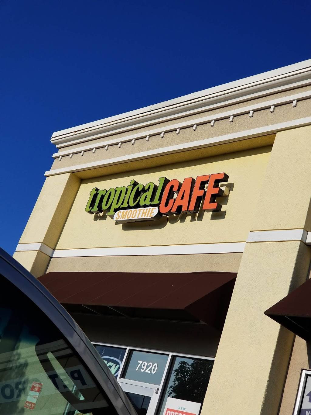 Tropical Smoothie Cafe | restaurant | 7920 Lake Wilson Rd, Davenport, FL 33896, USA | 8634204444 OR +1 863-420-4444