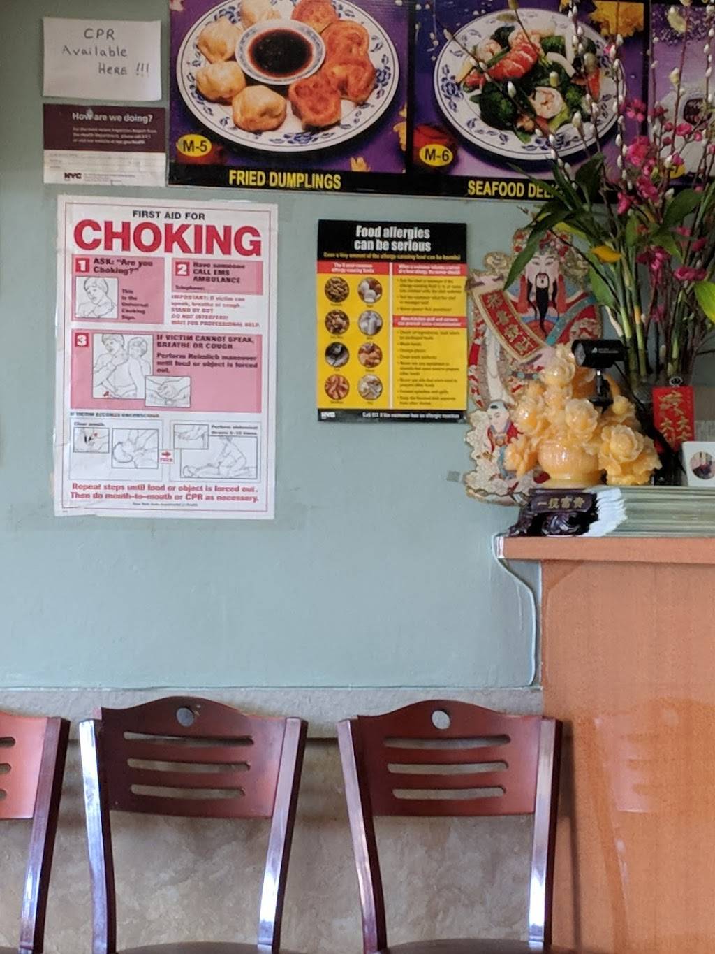 Chef Hong Kitchen | restaurant | 55 Victory Blvd, Staten Island, NY 10301, USA | 7182733636 OR +1 718-273-3636