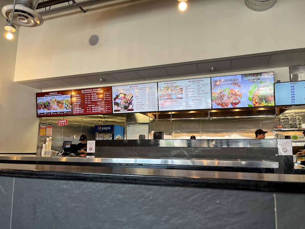 Quickway Japanese Hibachi | restaurant | 869 E Fort Ave, Baltimore, MD 21230, USA | 4434384697 OR +1 443-438-4697