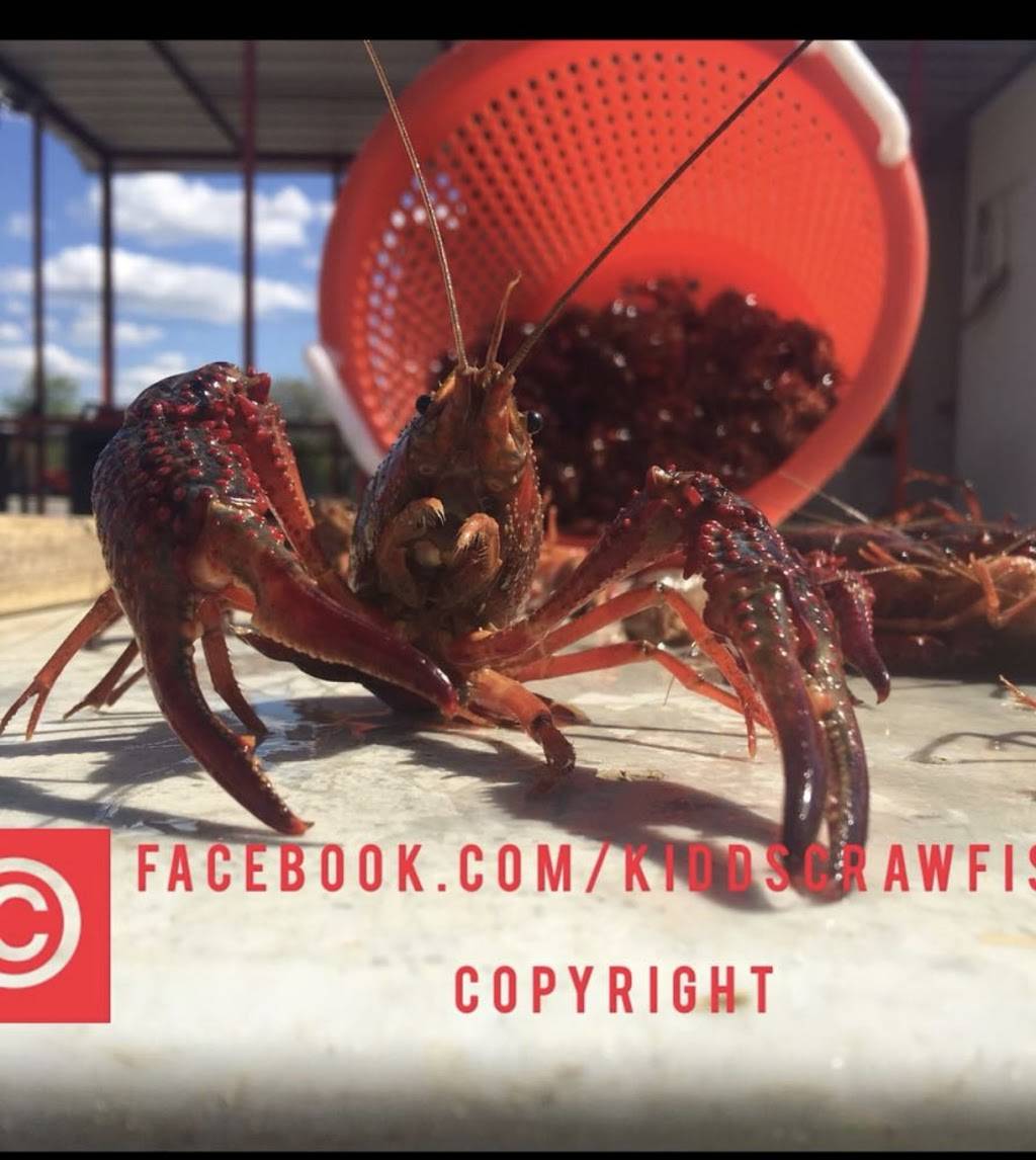 Kidd’s Crawfish Columbus | restaurant | 2407 A, US-45, Columbus, MS 39705, USA | 6624254177 OR +1 662-425-4177