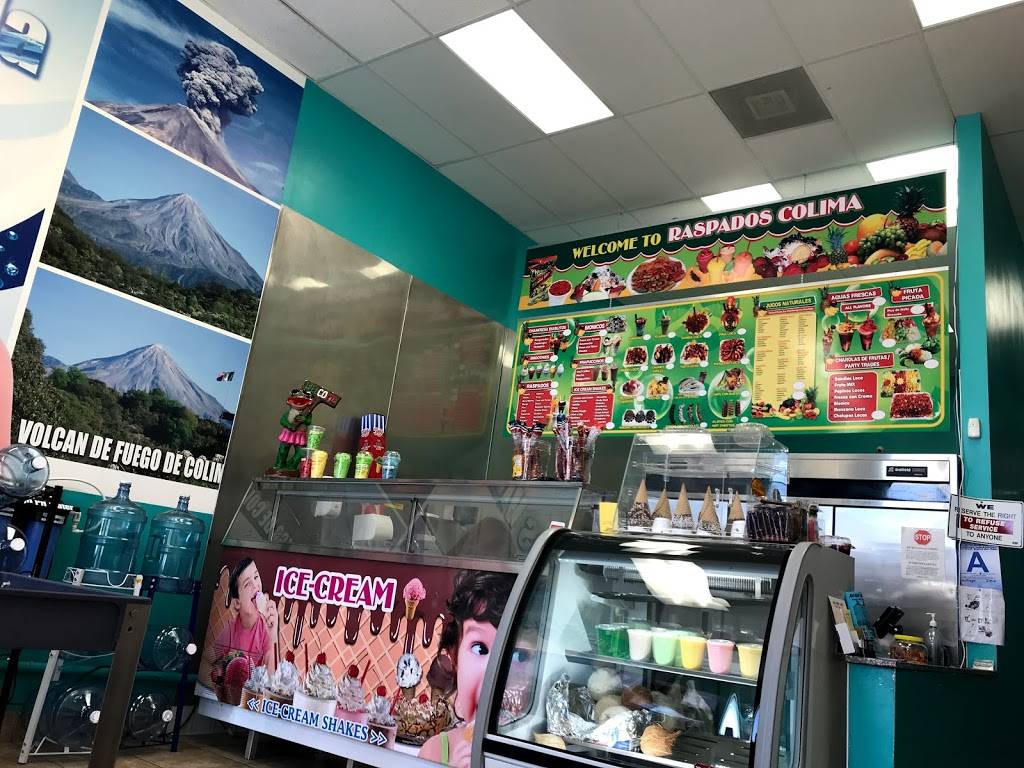 Raspados Colima | restaurant | 16023 Baseline Ave #9, Fontana, CA 92336, USA | 9097082888 OR +1 909-708-2888