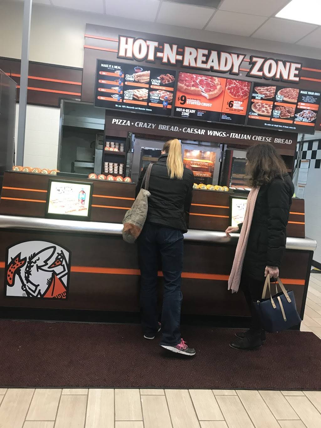 Little Caesars Pizza | meal takeaway | 545 W Roosevelt Rd, Glen Ellyn, IL 60137, USA | 6307908483 OR +1 630-790-8483