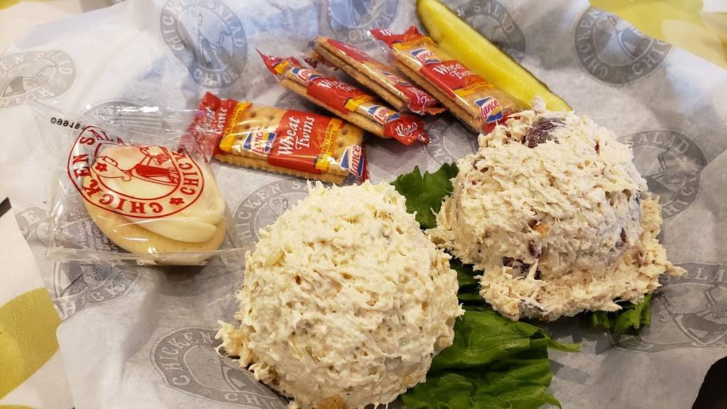 Chicken Salad Chick | restaurant | 2416 Dawson Rd #1, Albany, GA 31707, USA | 2299994093 OR +1 229-999-4093