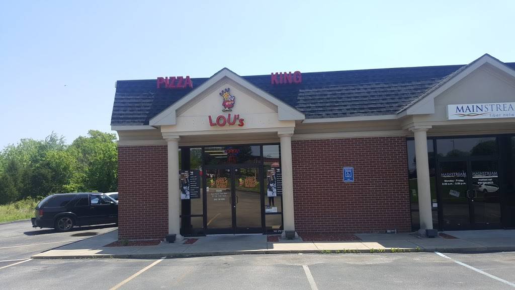 Lous Pizza King | restaurant | 2370 Landmark Way NE #101, Corydon, IN 47112, USA | 8127385400 OR +1 812-738-5400
