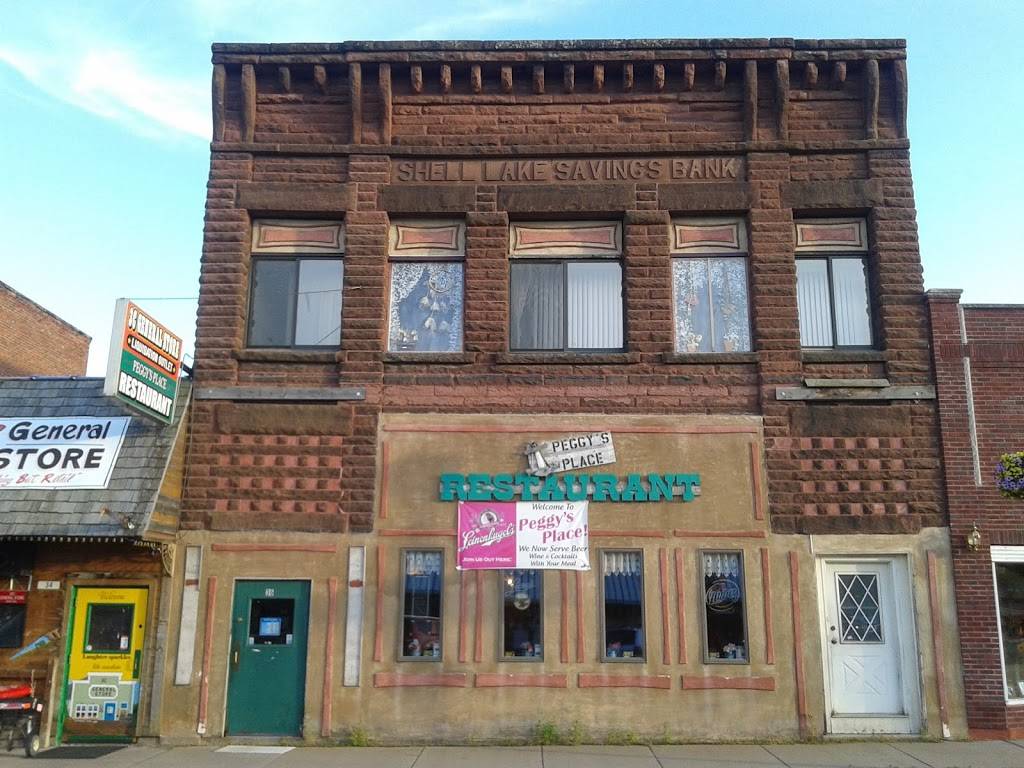 Peggys Place | restaurant | 36 W 5th Ave, Shell Lake, WI 54871, USA | 7154687427 OR +1 715-468-7427