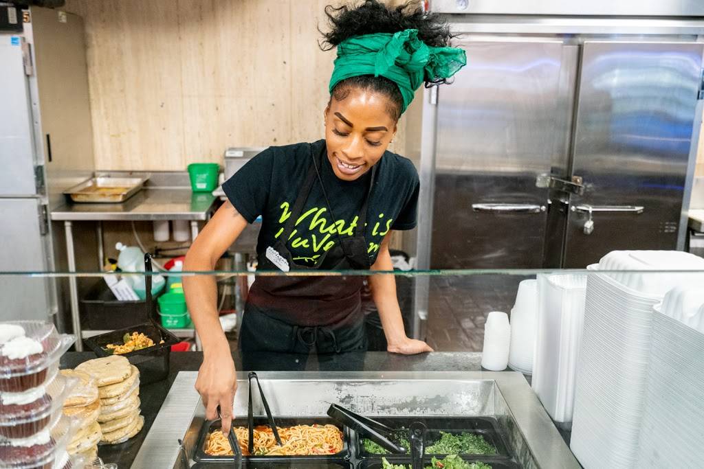 NuVegan Cafe - Howard University | restaurant | 2397 6th St NW, Washington, DC 20059, USA | 2022321700 OR +1 202-232-1700