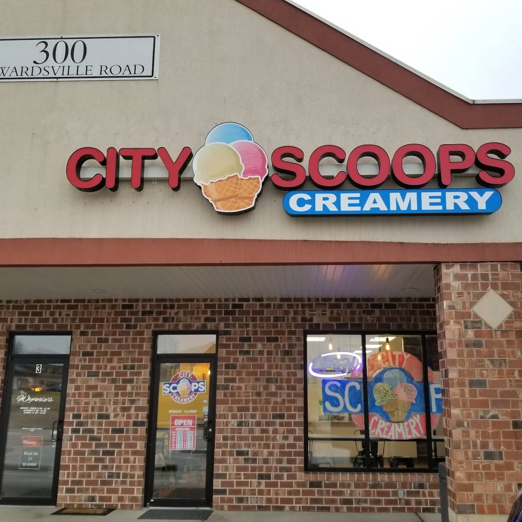 City Scoops Creamery | restaurant | 300 Edwardsville Rd Suite #4, Troy, IL 62294, USA | 6185055075 OR +1 618-505-5075