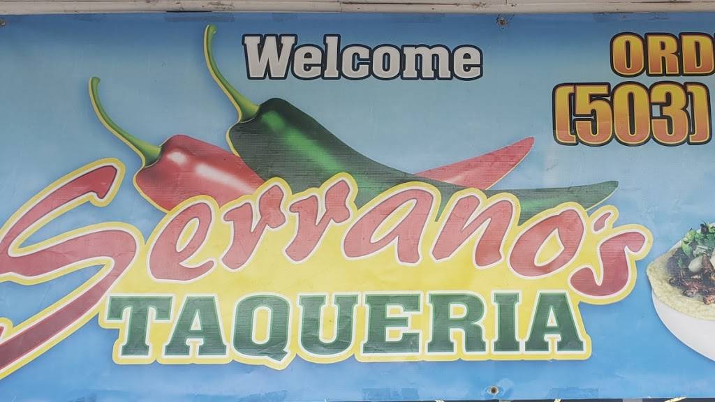 Serranos Taqueria (Mexican Restaurant) | restaurant | 8409 SE 45th Ave, Portland, OR 97222, USA | 5035123055 OR +1 503-512-3055