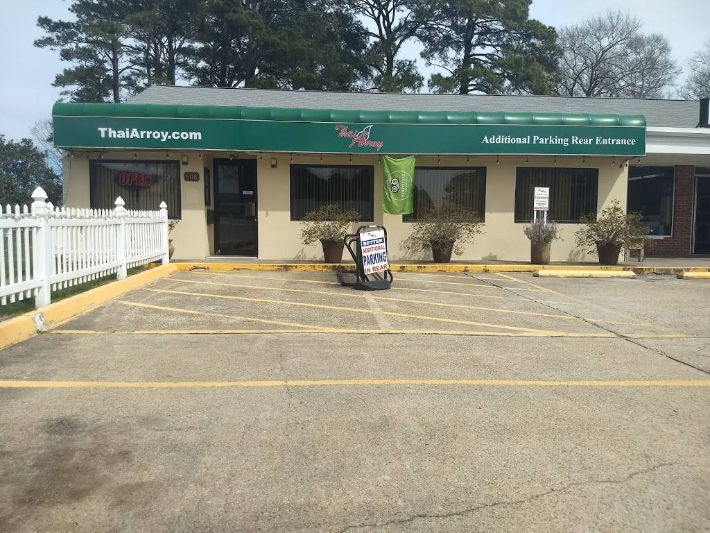 Thai Arroy | restaurant | 608 N Birdneck Rd, Virginia Beach, VA 23451, USA | 7579618868 OR +1 757-961-8868