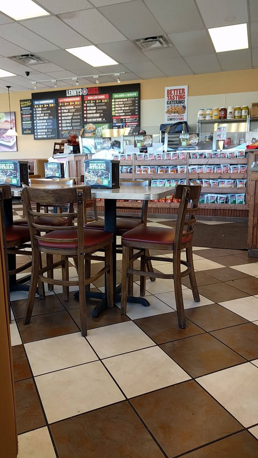 Lennys Grill & Subs | meal takeaway | 3942 Taylorsville Rd, Louisville, KY 40220, USA | 5024547831 OR +1 502-454-7831