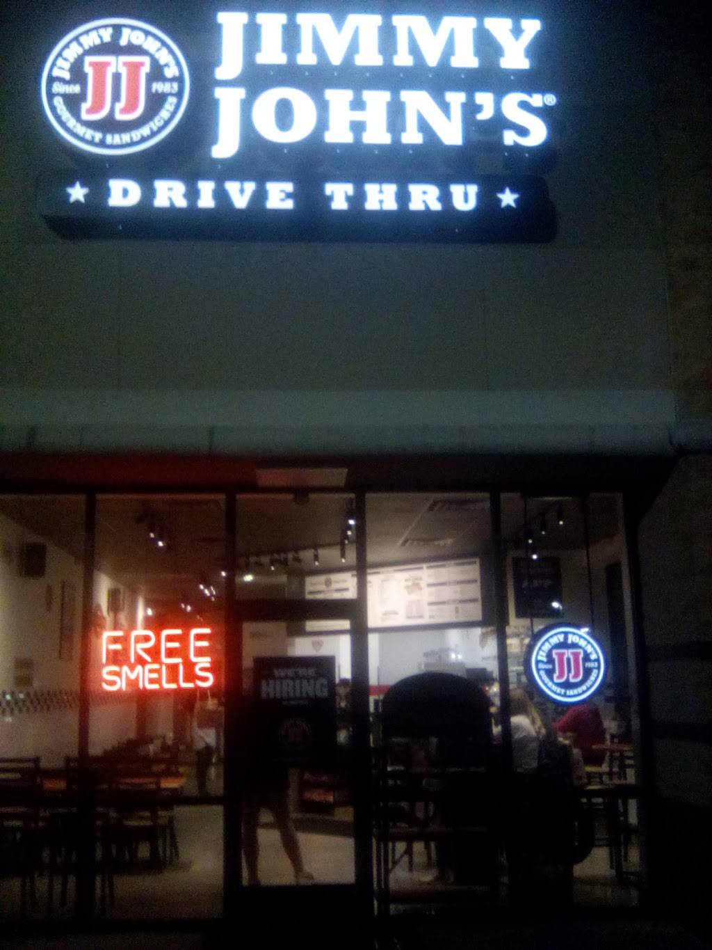 Jimmy Johns | restaurant | 404 Harrison Bridge Rd, Simpsonville, SC 29680, USA | 8643996161 OR +1 864-399-6161