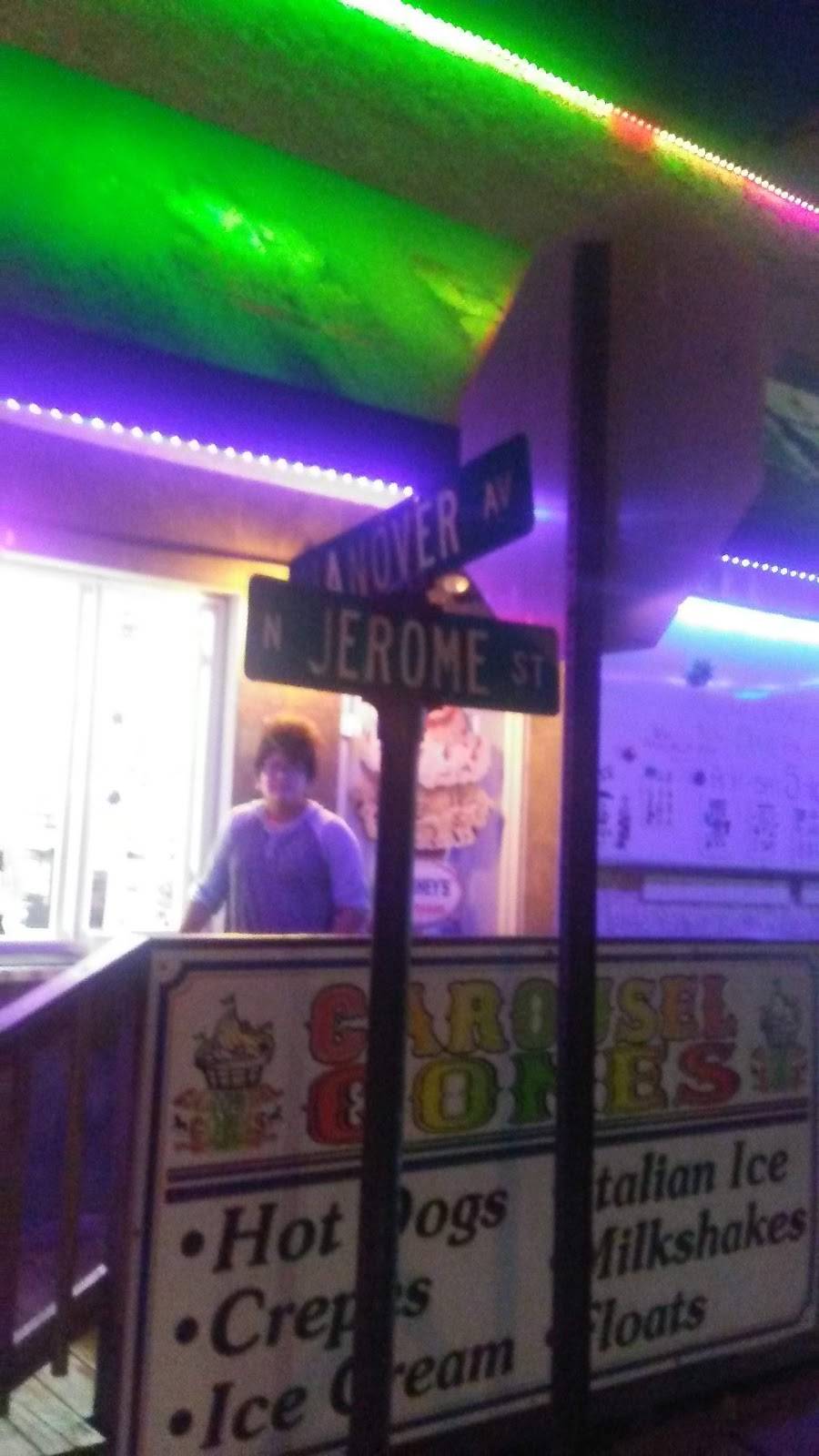 Carousel Cones | restaurant | 1006 Hanover Ave, Allentown, PA 18109, USA | 4845974496 OR +1 484-597-4496