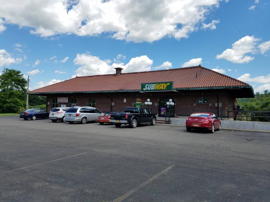Subway | restaurant | 6793 NY-434, Apalachin, NY 13732, USA | 6076259999 OR +1 607-625-9999