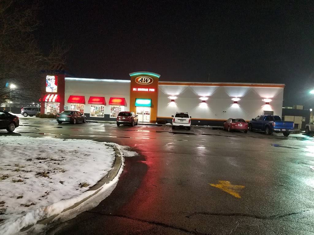 A&W All-American Food | restaurant | 6620 S Scatterfield Rd, Anderson, IN 46013, USA | 7656438343 OR +1 765-643-8343