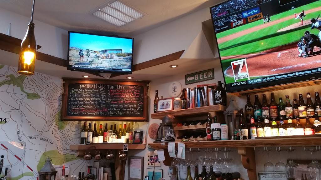 Trailside Café & Beer Garden | restaurant | 3 Del Fino Pl, Carmel Valley, CA 93924, USA | 8312987453 OR +1 831-298-7453