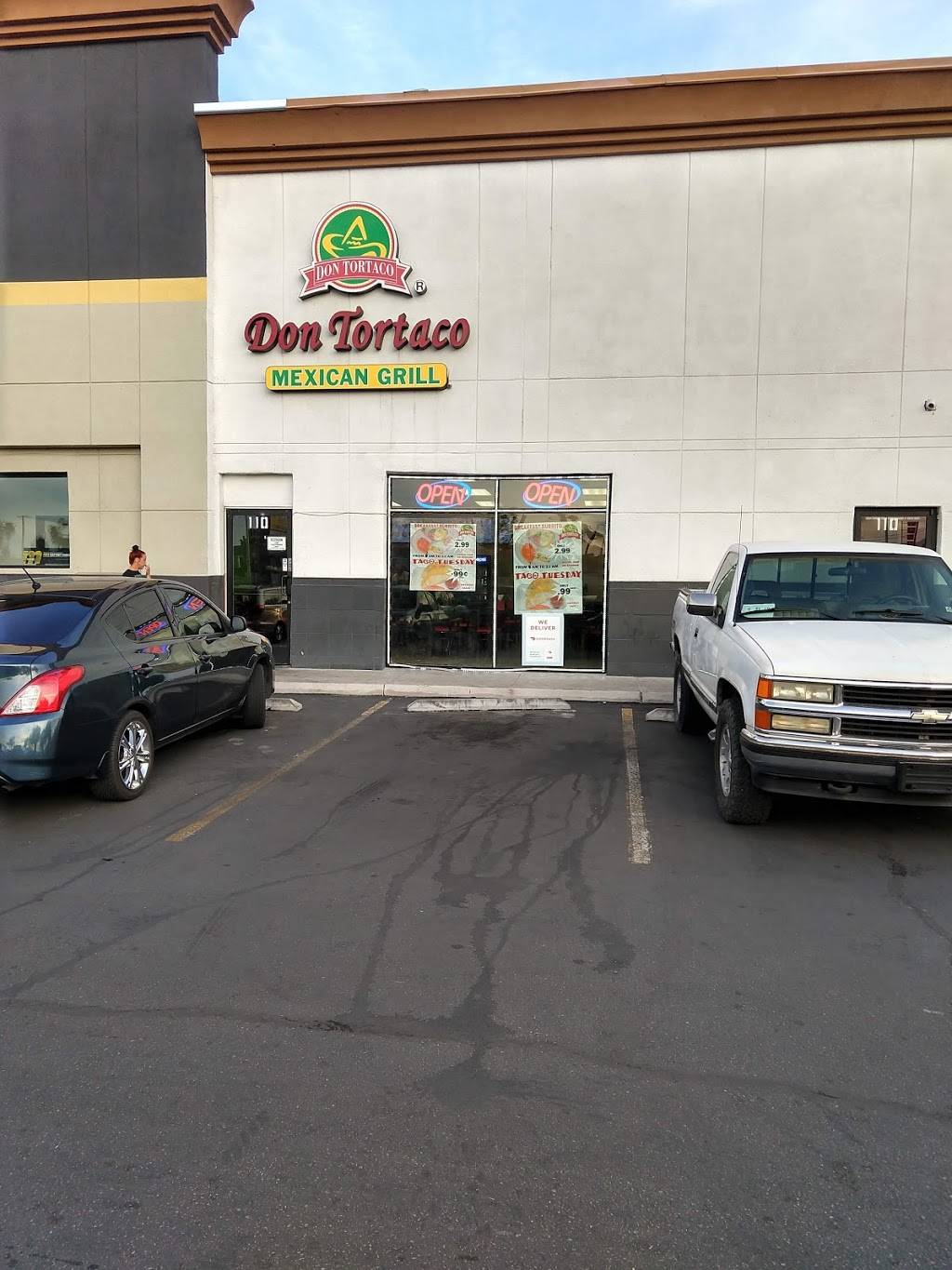 Don TorTaco Mexican Grill/Chicken and Pig Barbeque | restaurant | Las Vegas, NV 89101, USA | 7029161919 OR +1 702-916-1919