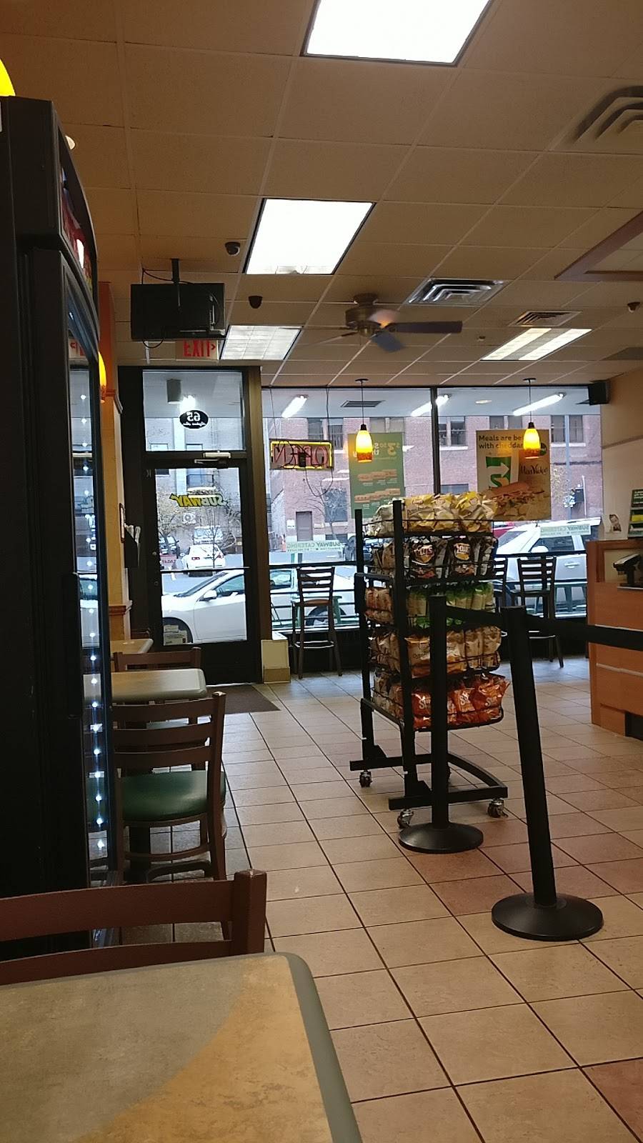 Subway | restaurant | 65 Asylum St, Hartford, CT 06103, USA | 8602518006 OR +1 860-251-8006
