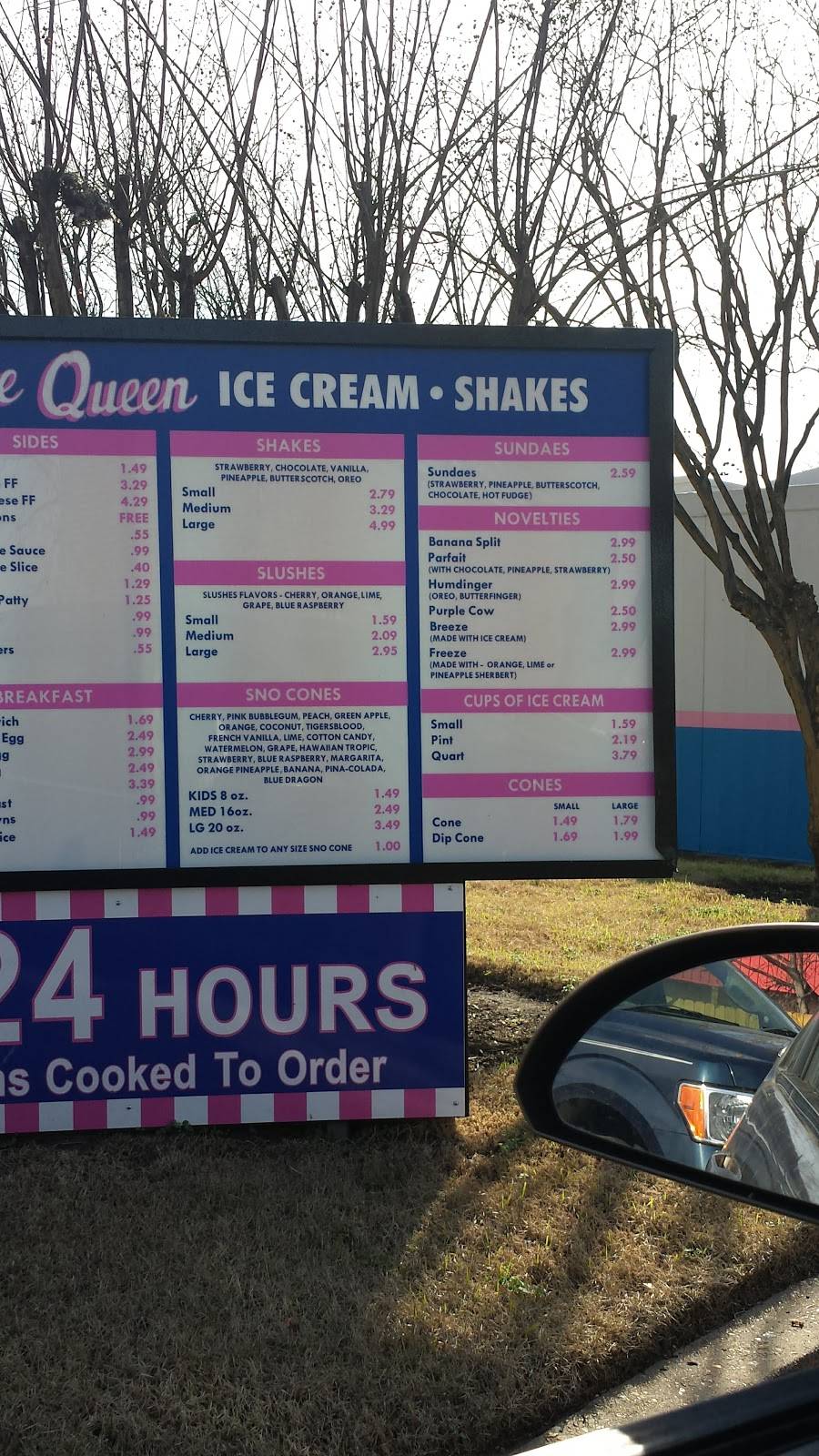 Dixie Queen | restaurant | 1113 N Missouri St, West Memphis, AR 72301, USA | 8706295114 OR +1 870-629-5114