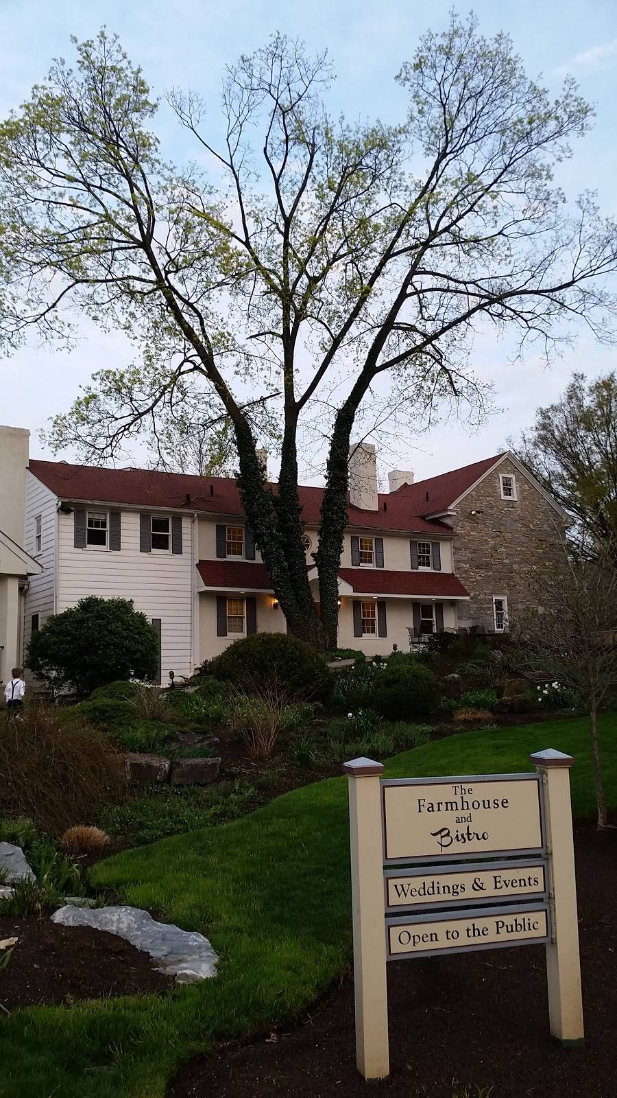 The Farmhouse at Peoples Light | restaurant | 39 Conestoga Rd, Malvern, PA 19355, USA | 6106471631156 OR +1 610-647-1631 ext. 156