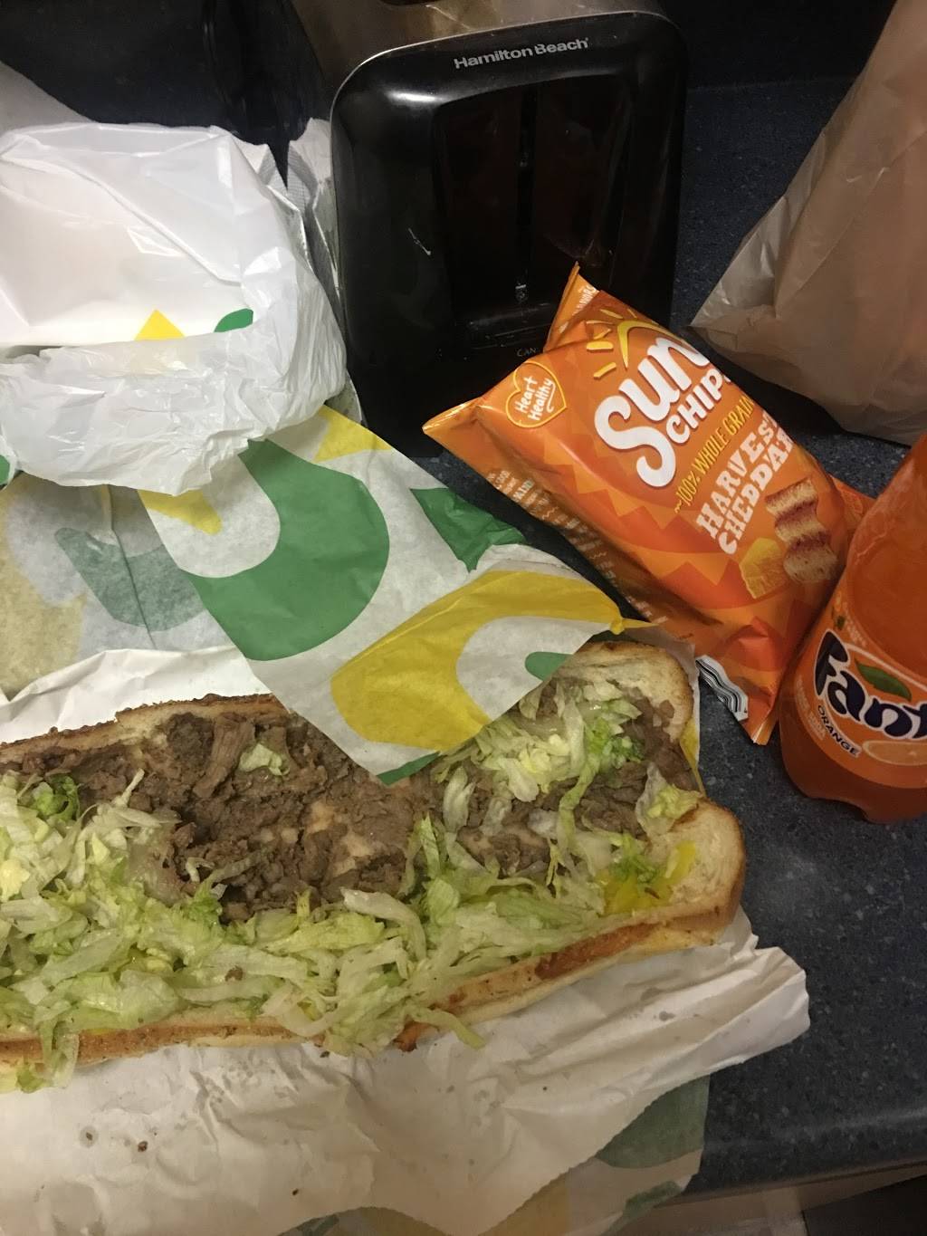 Subway | restaurant | 37 S. Charles Street, Garage, 30 Light St Suite 1, Baltimore, MD 21202, USA | 4109625548 OR +1 410-962-5548