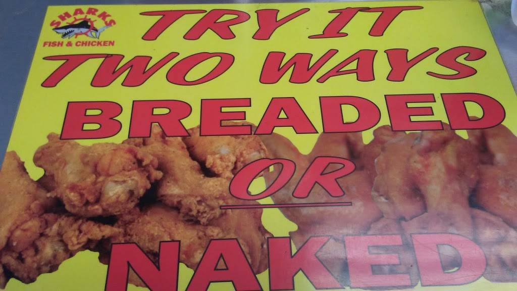 Sharks Fish & Chicken | restaurant | 814 3rd Ave W, Birmingham, AL 35204, USA | 2057862000 OR +1 205-786-2000