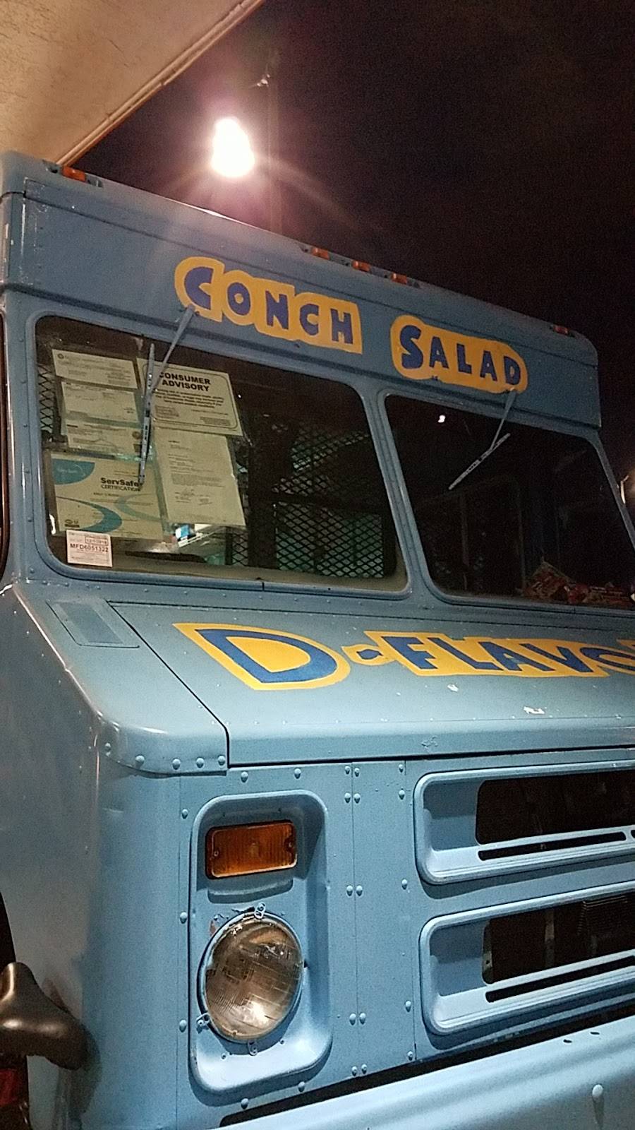 Bahama Conch Man | restaurant | 5101 Broadway Ave, West Palm Beach, FL 33407, USA | 5616678640 OR +1 561-667-8640