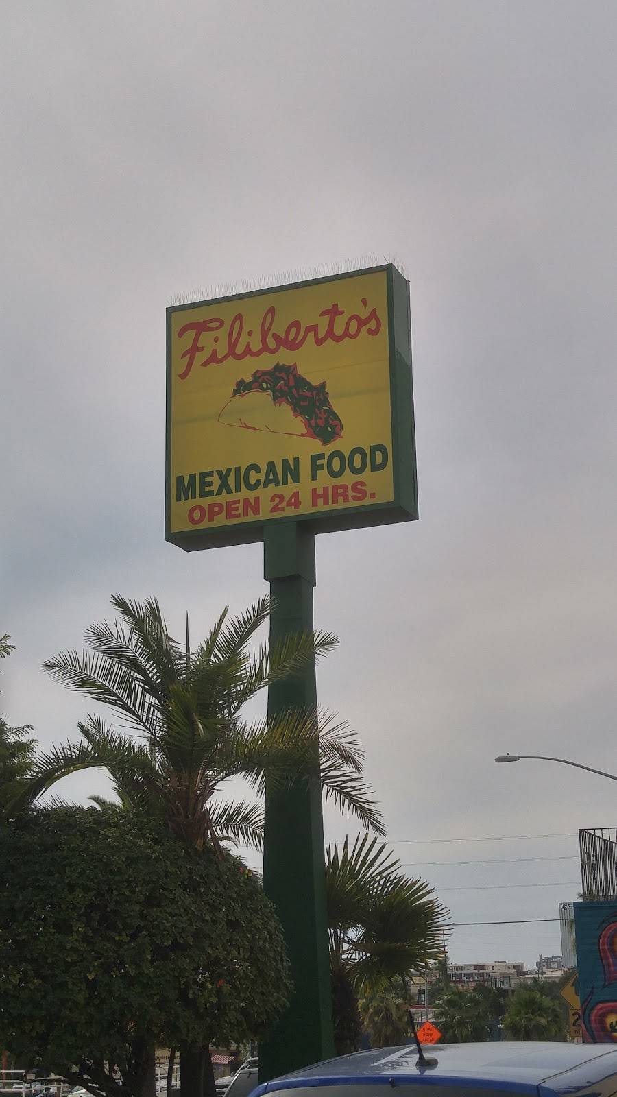 Filibertos Mexican Food | restaurant | 3446 University Ave, San Diego, CA 92105, USA | 6196400385 OR +1 619-640-0385