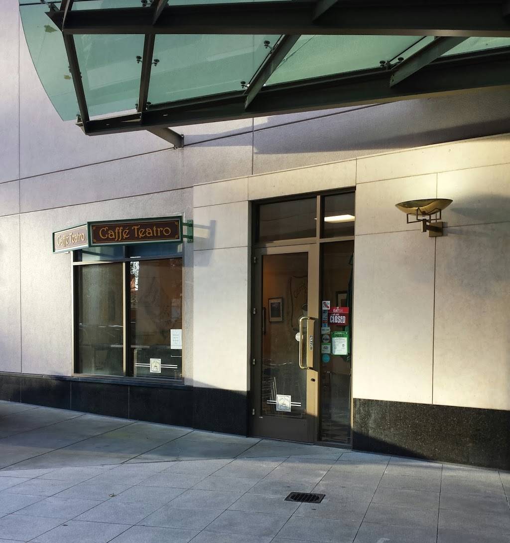 Caffe Teatro | cafe | 300 Frank H Ogawa Plaza #130, Oakland, CA 94612, USA | 5102678970 OR +1 510-267-8970