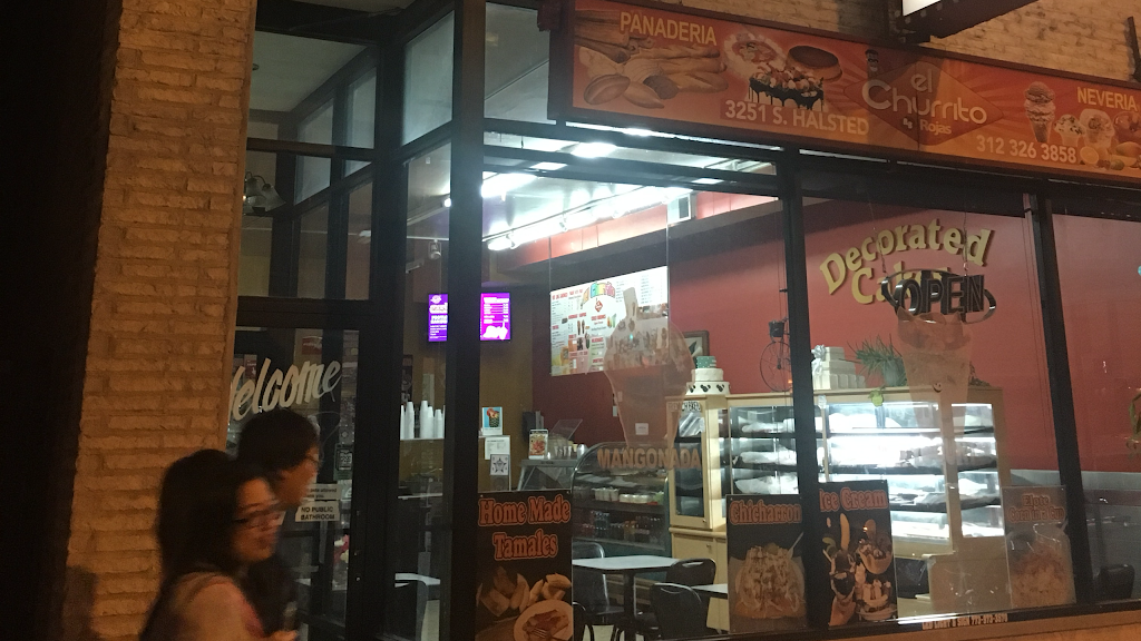 El Churrito Rojas | bakery | 3251 S Halsted St, Chicago, IL 60608, USA | 3123263858 OR +1 312-326-3858
