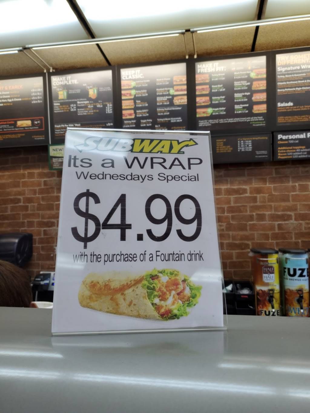 Subway | meal takeaway | 6217 N Federal Hwy Space #103, Fort Lauderdale, FL 33308, USA | 9544914149 OR +1 954-491-4149