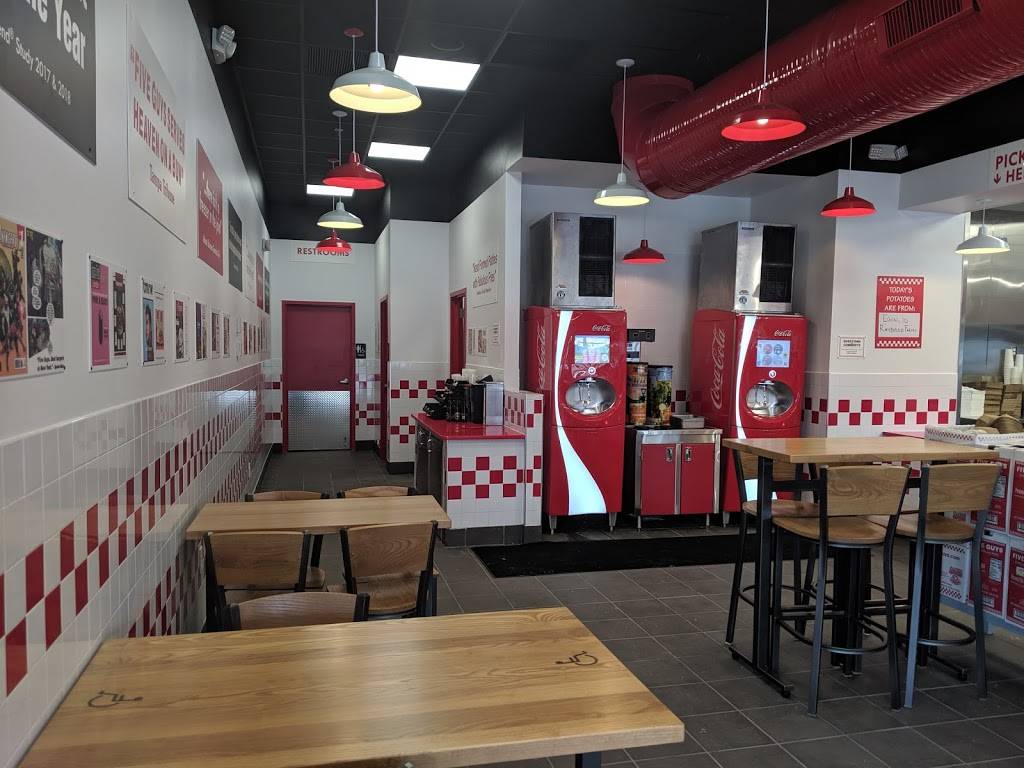 Five Guys | meal takeaway | 630 Crane Creek Dr Suite 502, Augusta, GA 30907, USA | 7062316714 OR +1 706-231-6714