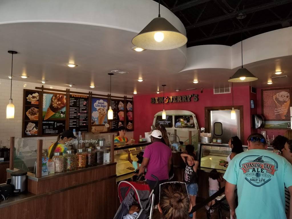 Ben & Jerrys | bakery | 2510 Atlantic Ave, Virginia Beach, VA 23451, USA | 7573336775 OR +1 757-333-6775