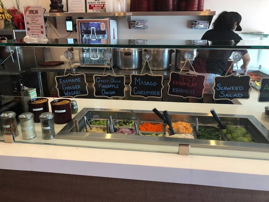 Poke Bar | restaurant | 733 W Naomi Ave h, Arcadia, CA 91007, USA | 6266233288 OR +1 626-623-3288