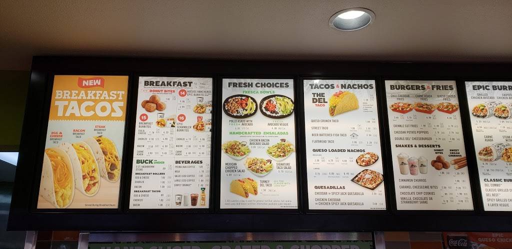 Del Taco | meal takeaway | 252 Los Altos Pkwy, Sparks, NV 89431, USA | 7753541151 OR +1 775-354-1151