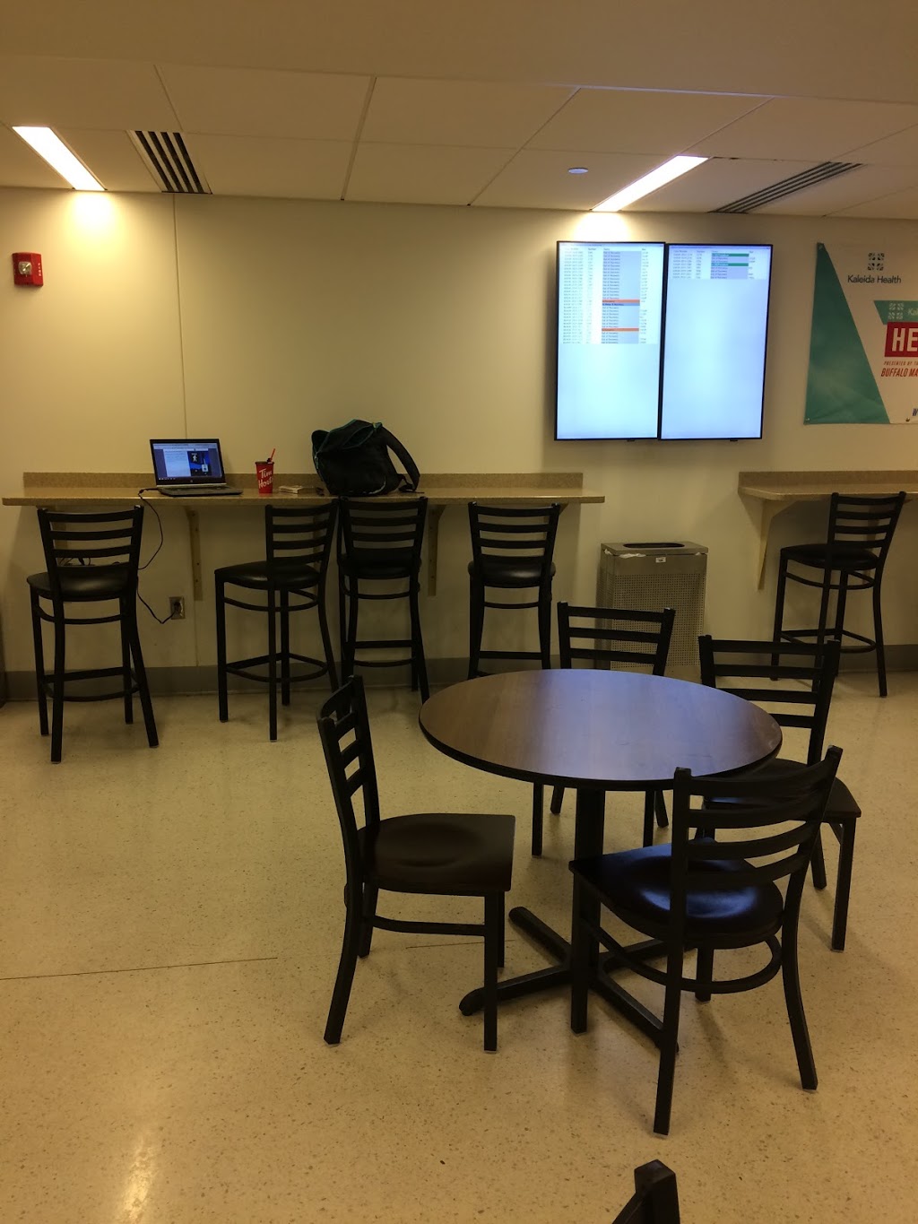 Tim Hortons | restaurant | 818 Ellicott St, Buffalo, NY 14203, USA | 7163232636 OR +1 716-323-2636