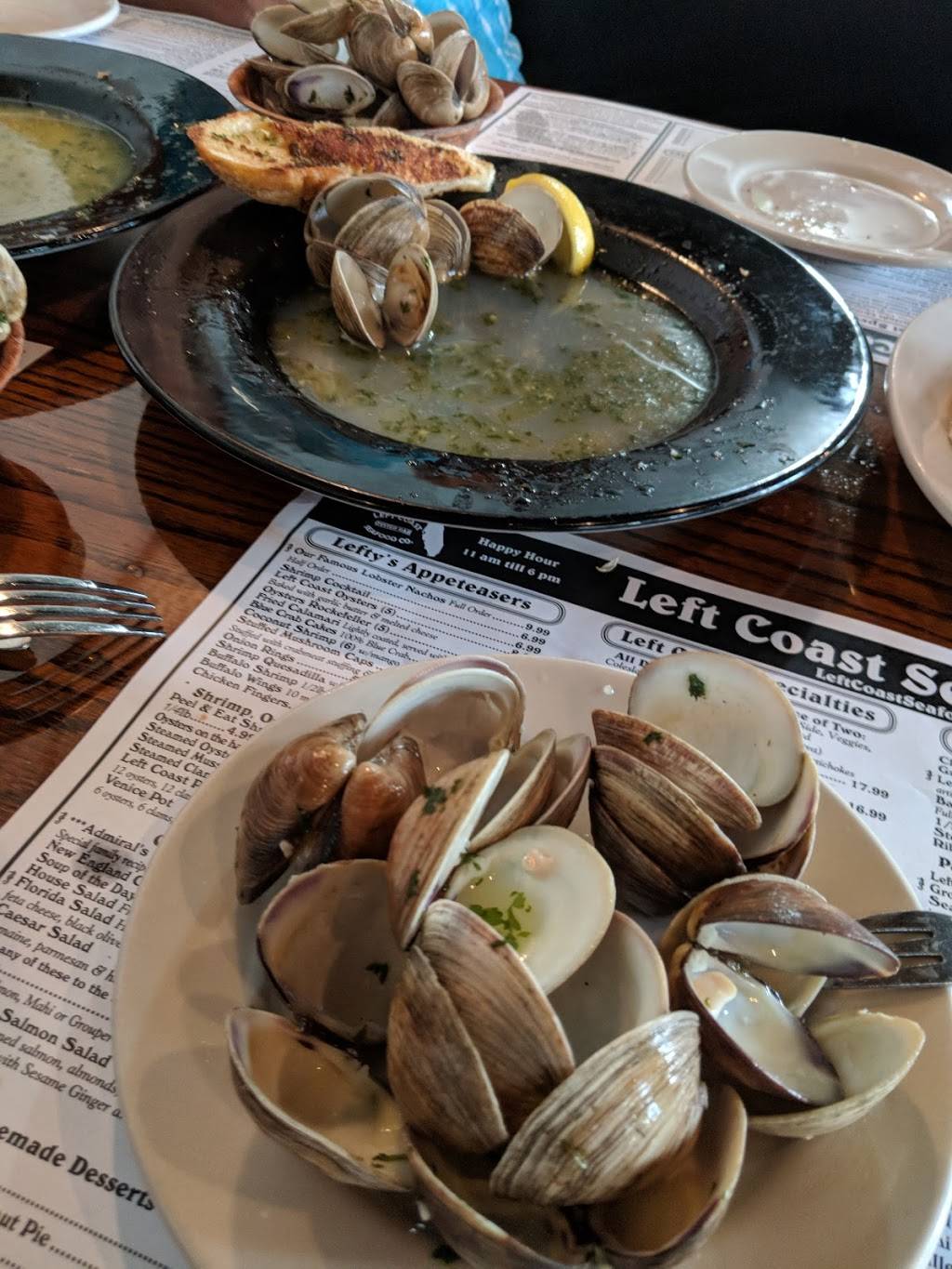 Left Coast Seafood Co | restaurant | 385 U.S. 41 Bypass, Venice, FL 34285, USA | 9414855064 OR +1 941-485-5064