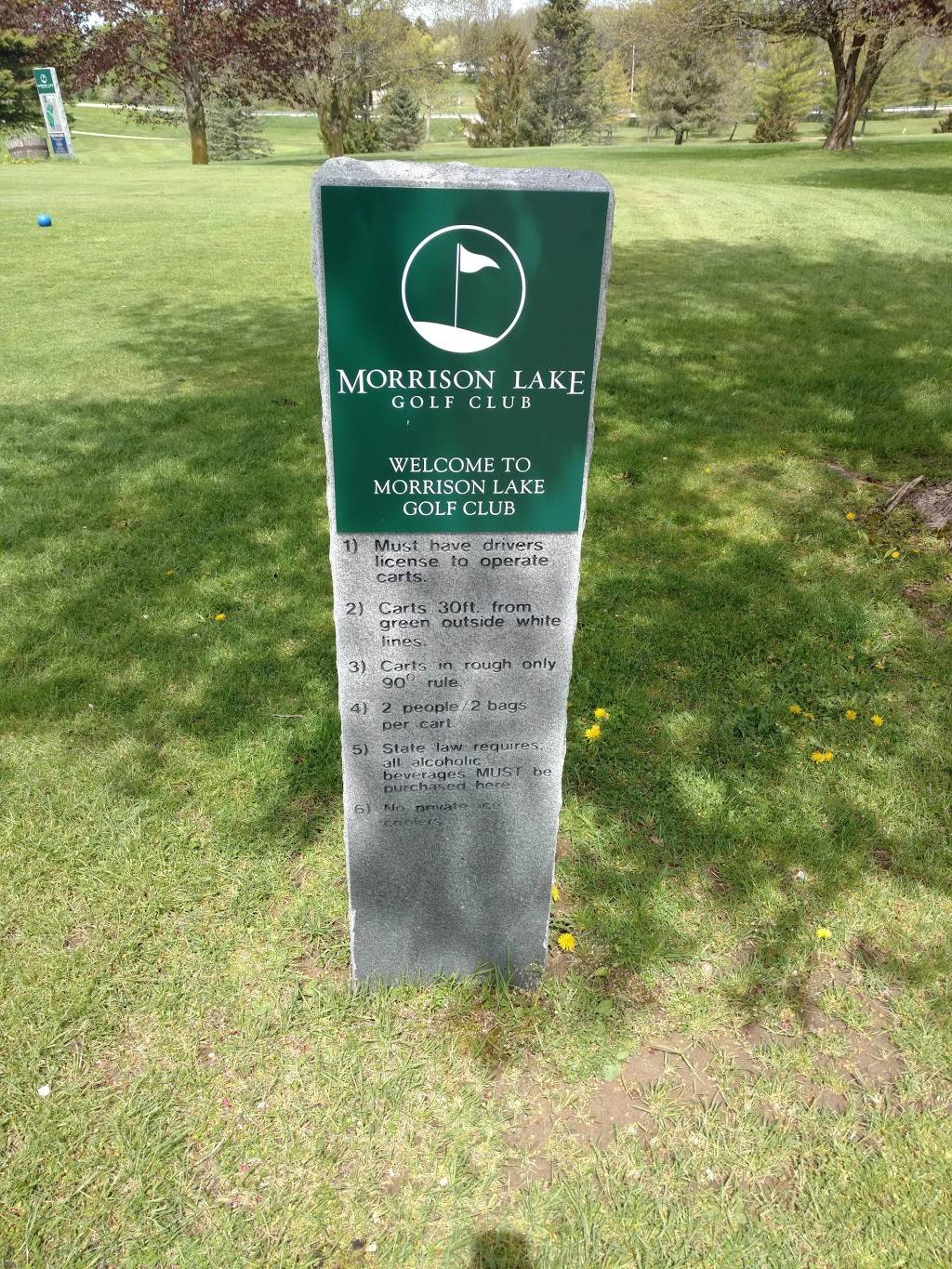 Morrison Lake Golf Club | restaurant | 6425 Portland Rd, Saranac, MI 48881, USA | 6166429528 OR +1 616-642-9528